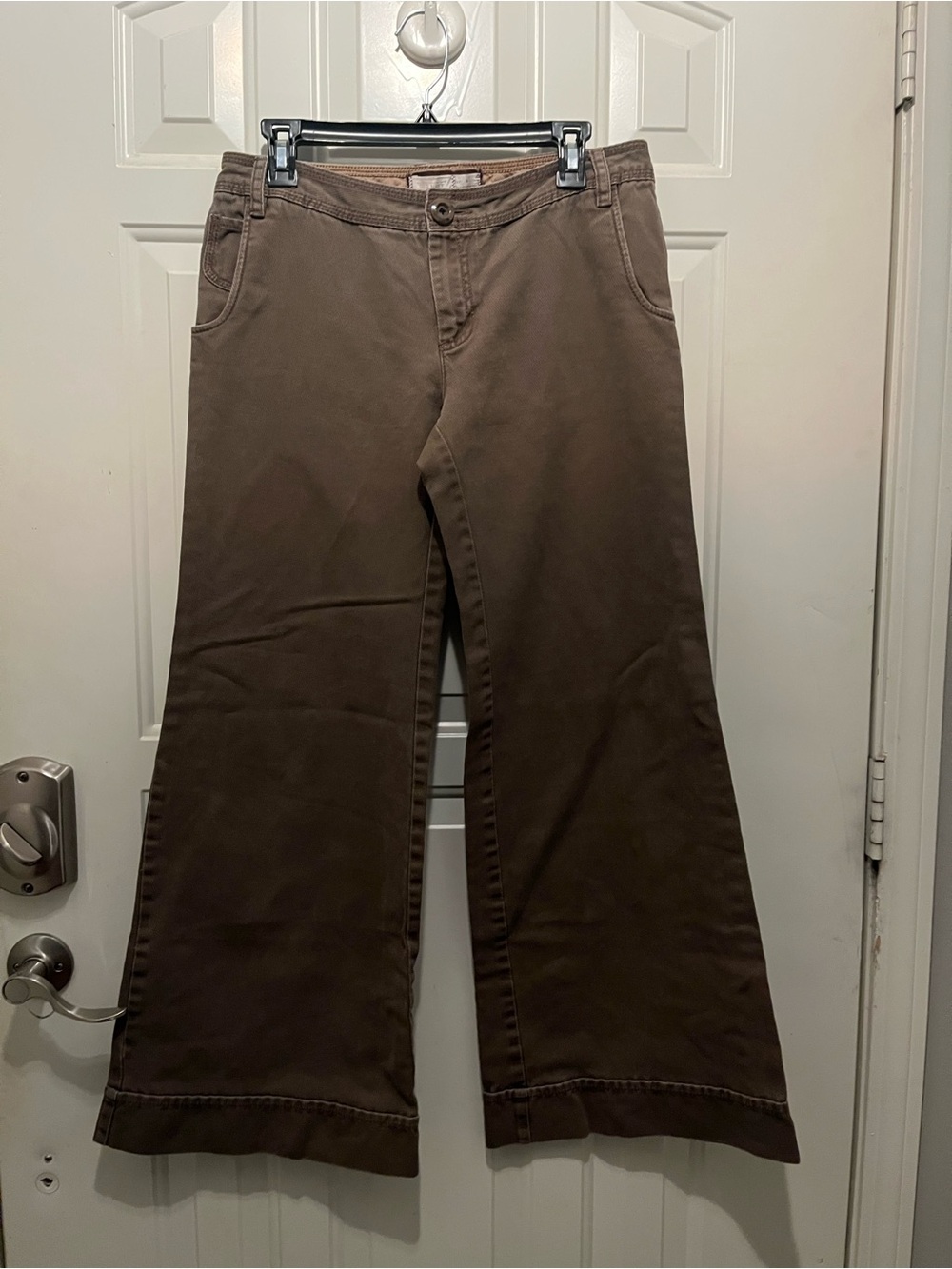 Old Navy Brown Corduroy Low-Rise Pants